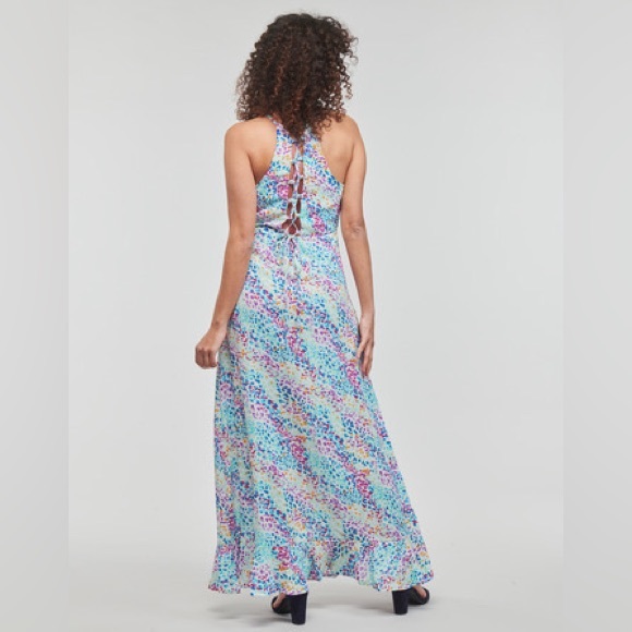 Molly Bracken LOUNA Long Dress , laced back, boho - sz XS - Picture 11 of 14